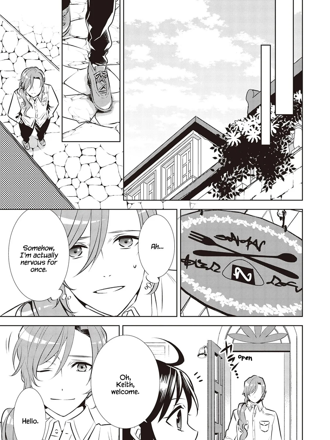 Read Opening a Café in Another World chapter 40 image 54 on Lezhin