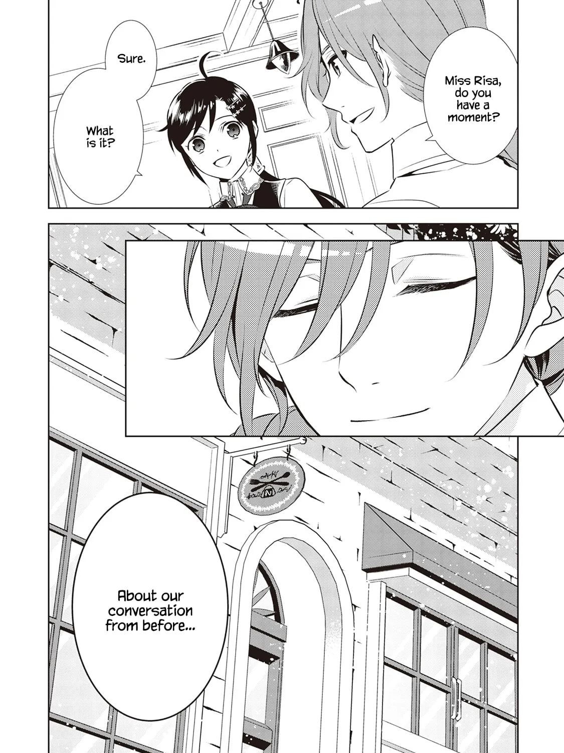 Read Opening a Café in Another World chapter 40 image 56 on Lezhin