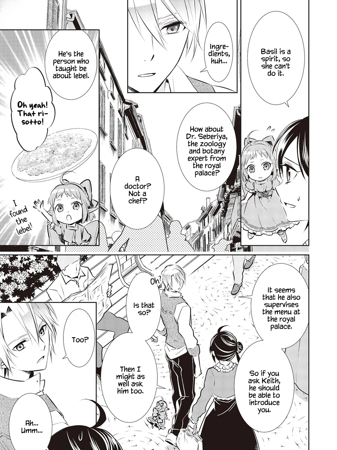 Read Opening a Café in Another World chapter 40 image 6 on Lezhin