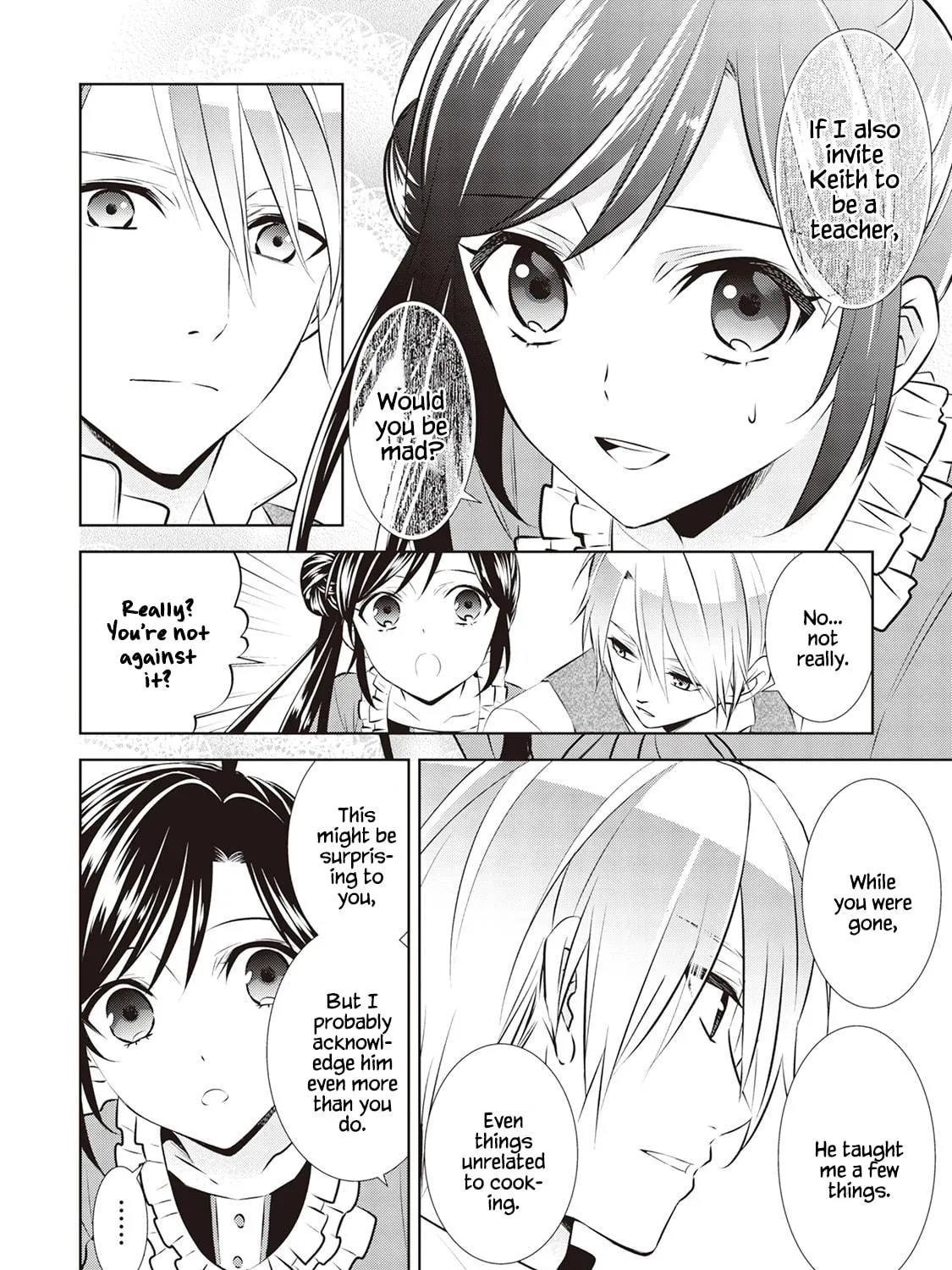 Read Opening a Café in Another World chapter 40 image 8 on Lezhin