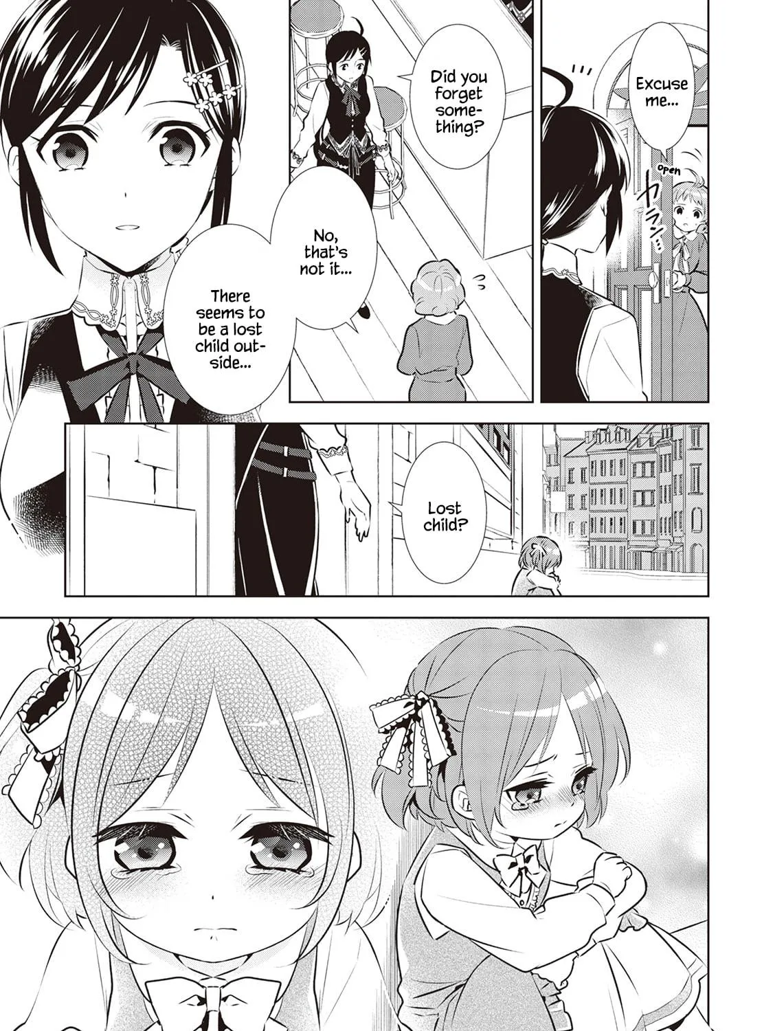 Read Opening a Café in Another World chapter 41 image 10 on Lezhin