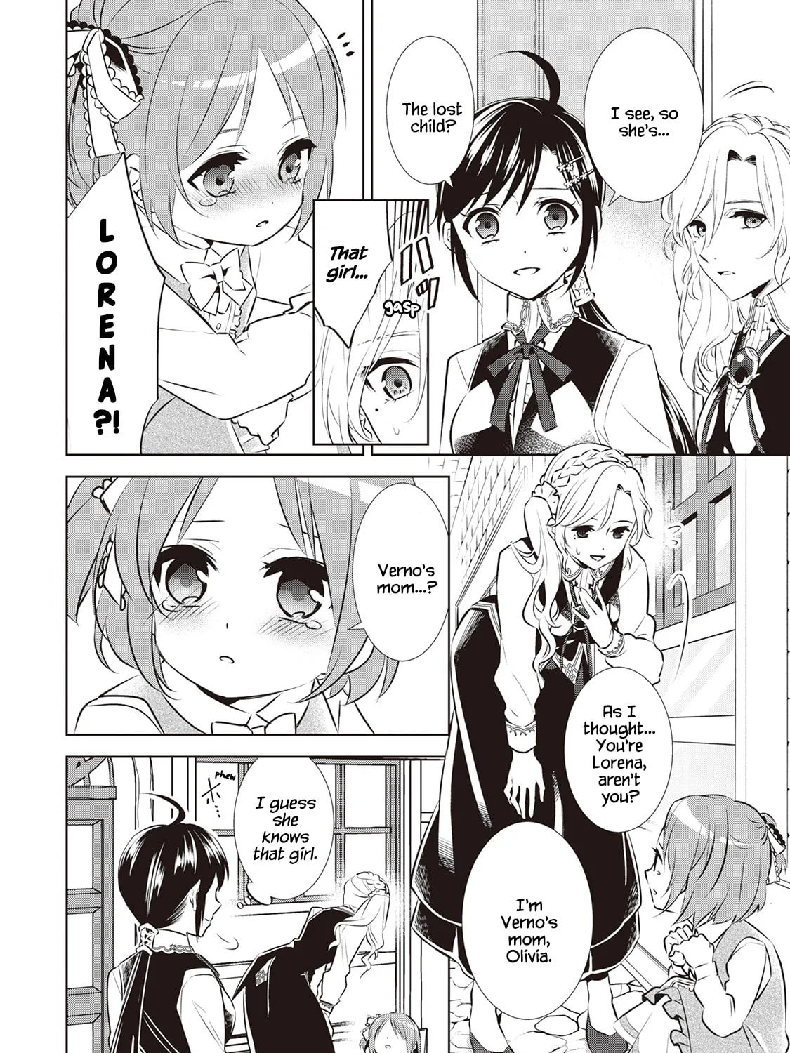 Read Opening a Café in Another World chapter 41 image 12 on Lezhin