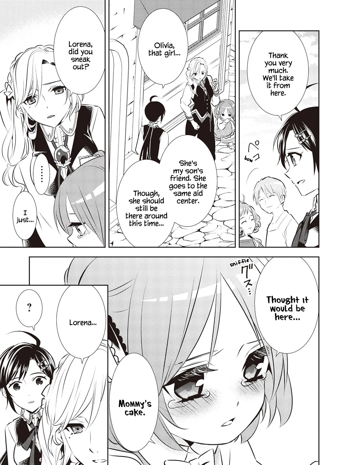 Read Opening a Café in Another World chapter 41 image 14 on Lezhin