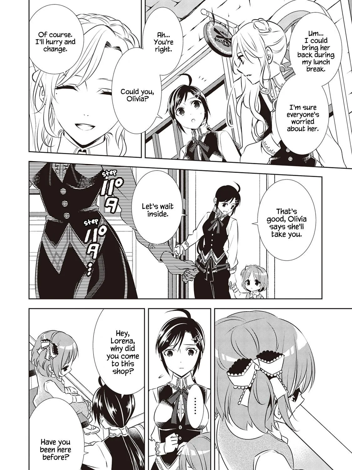 Read Opening a Café in Another World chapter 41 image 16 on Lezhin