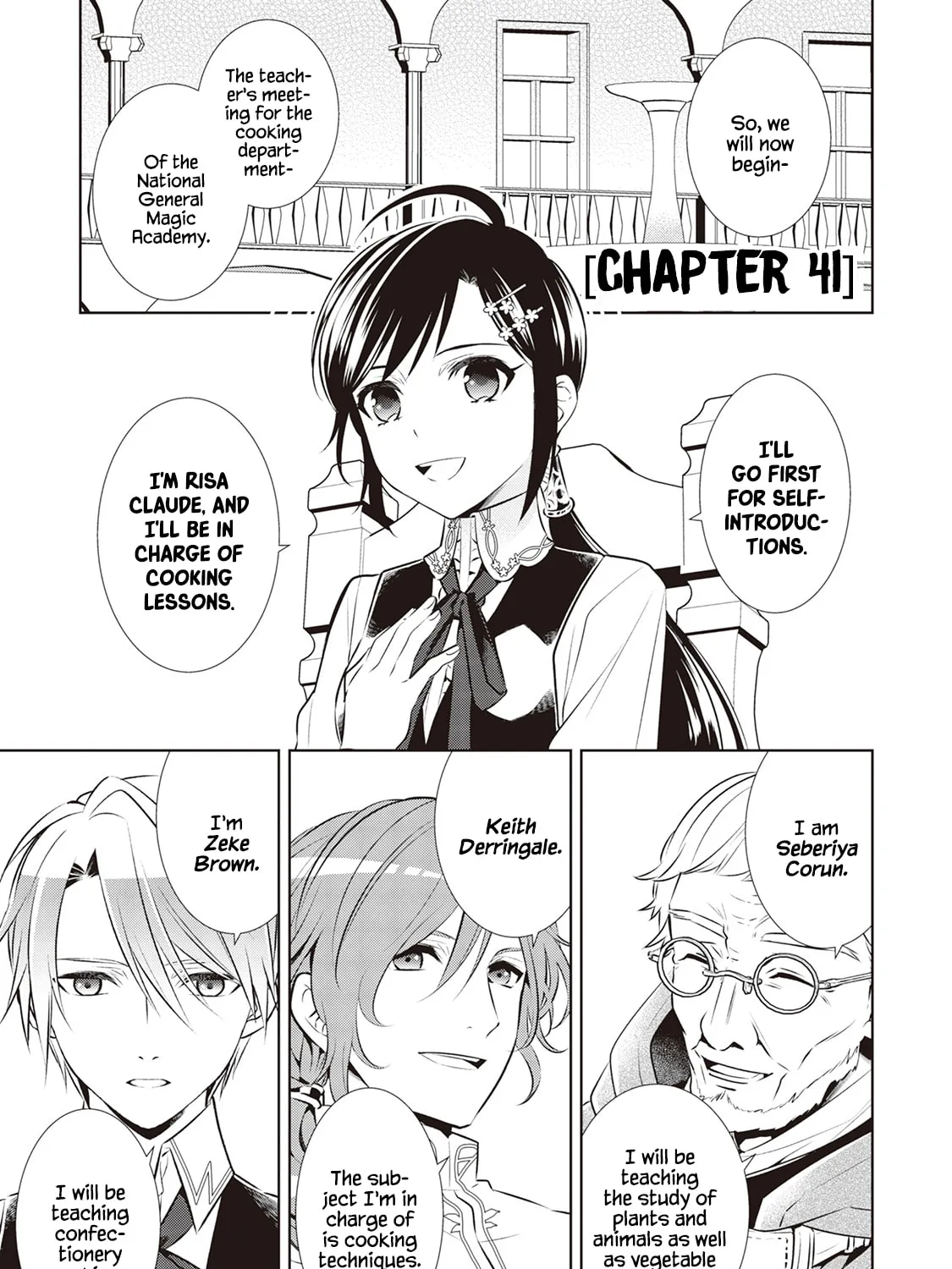 Read Opening a Café in Another World chapter 41 image 2 on Lezhin
