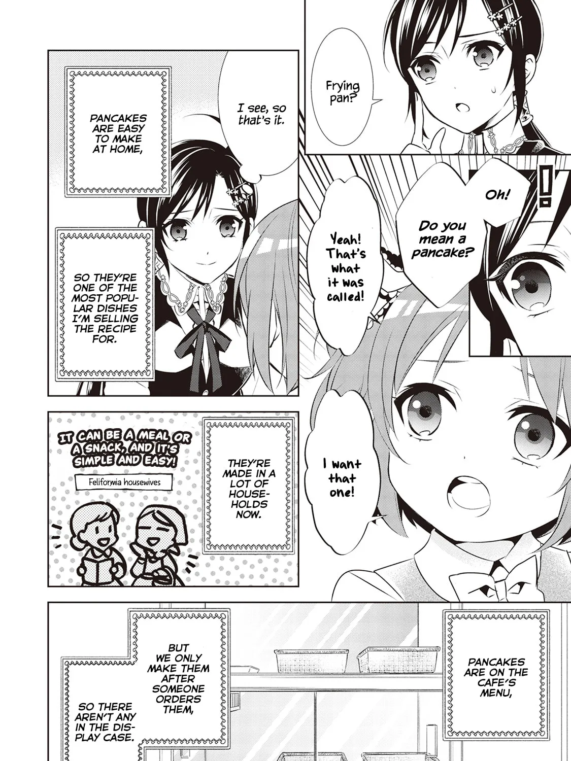 Read Opening a Café in Another World chapter 41 image 20 on Lezhin
