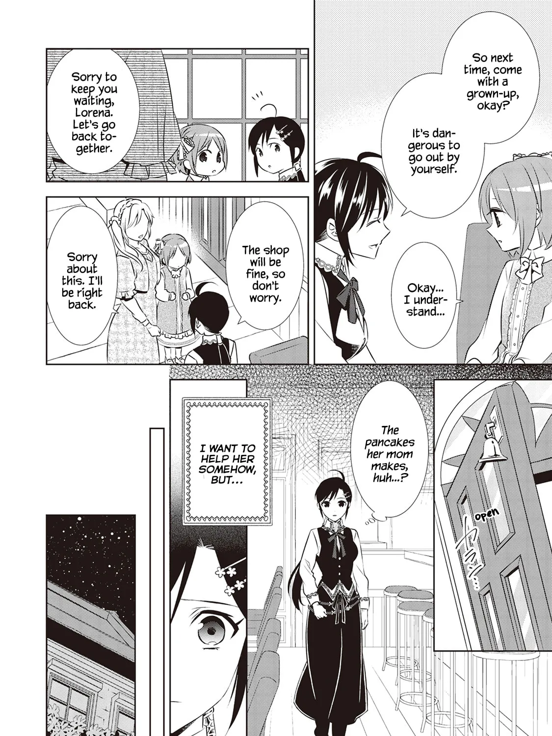 Read Opening a Café in Another World chapter 41 image 24 on Lezhin