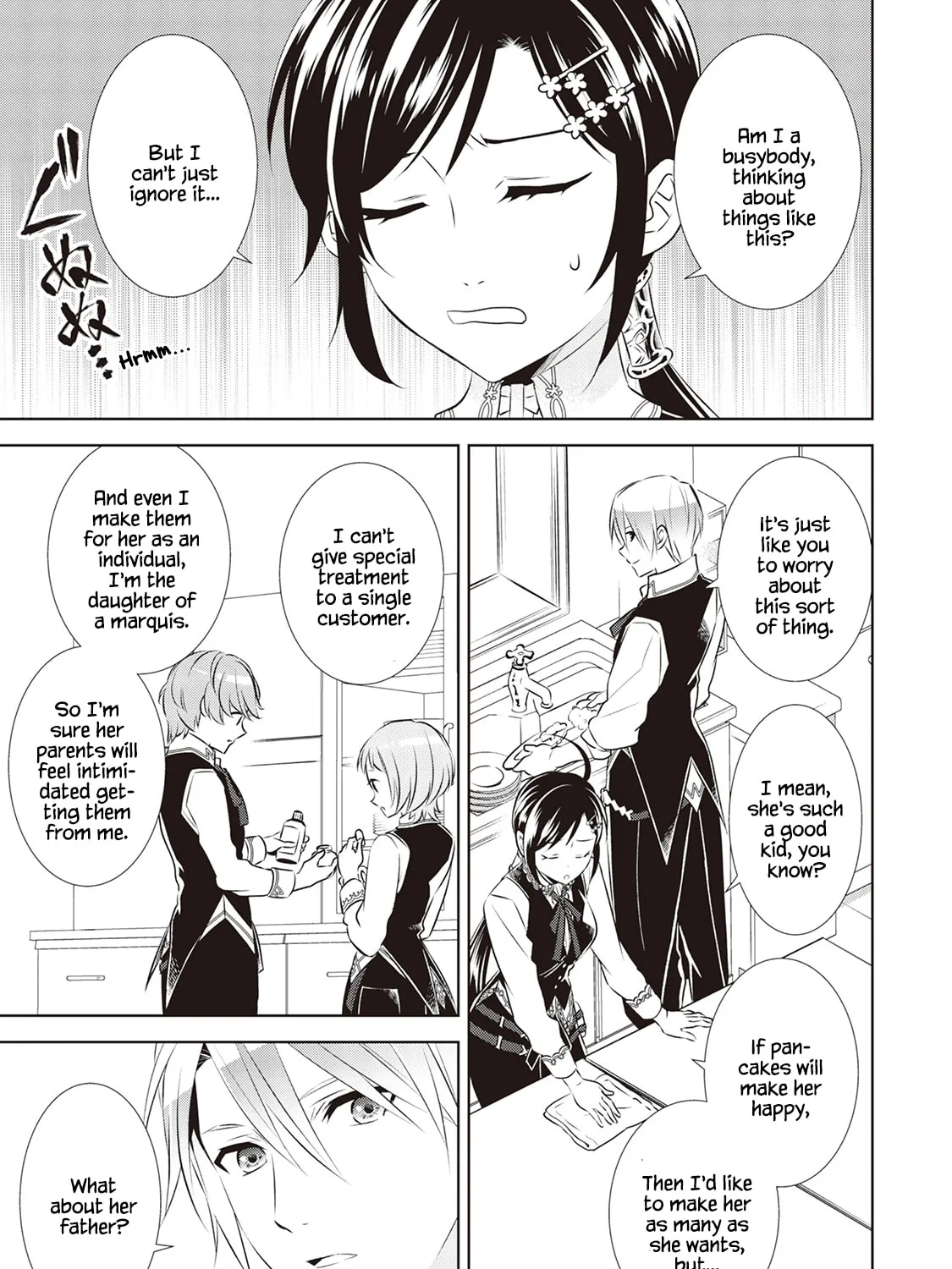 Read Opening a Café in Another World chapter 41 image 26 on Lezhin