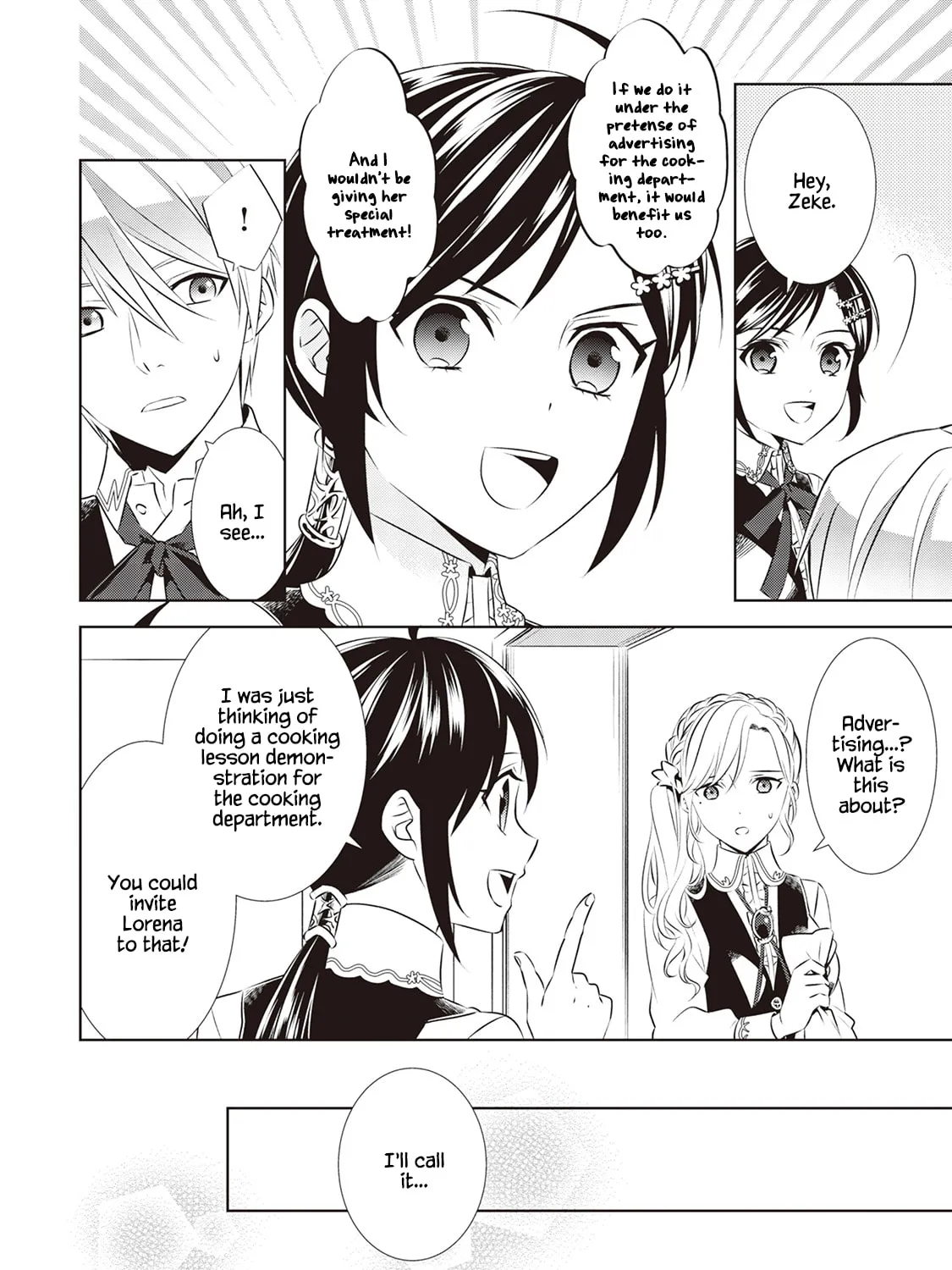 Read Opening a Café in Another World chapter 41 image 32 on Lezhin