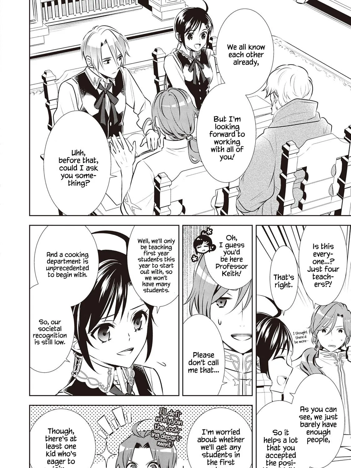 Read Opening a Café in Another World chapter 41 image 4 on Lezhin