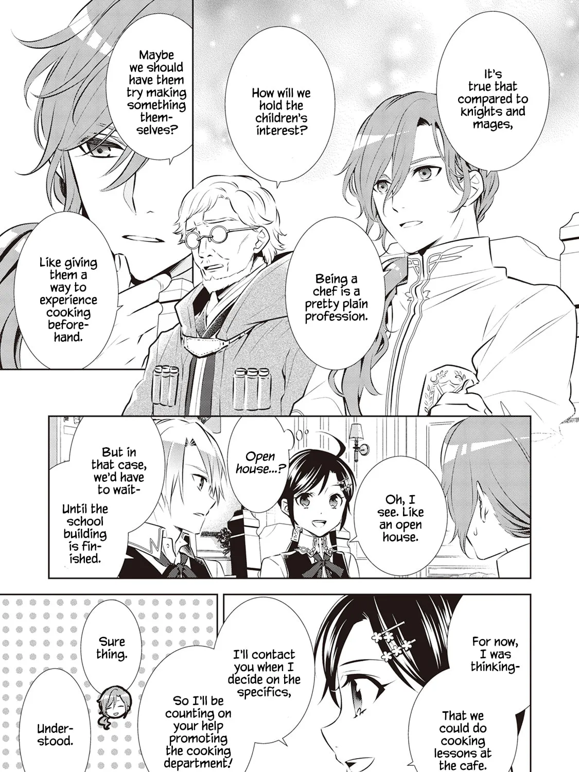 Read Opening a Café in Another World chapter 41 image 6 on Lezhin