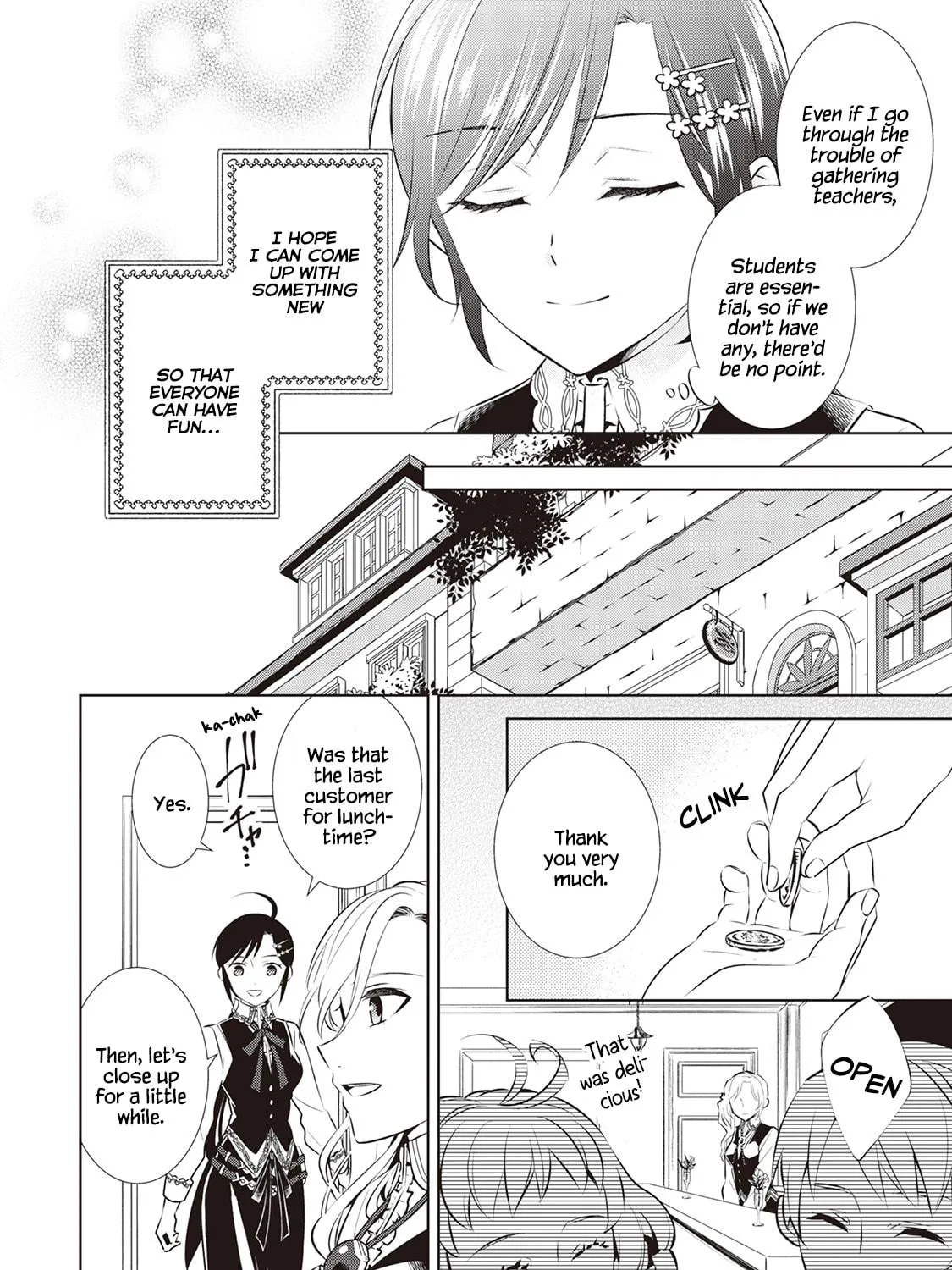 Read Opening a Café in Another World chapter 41 image 8 on Lezhin
