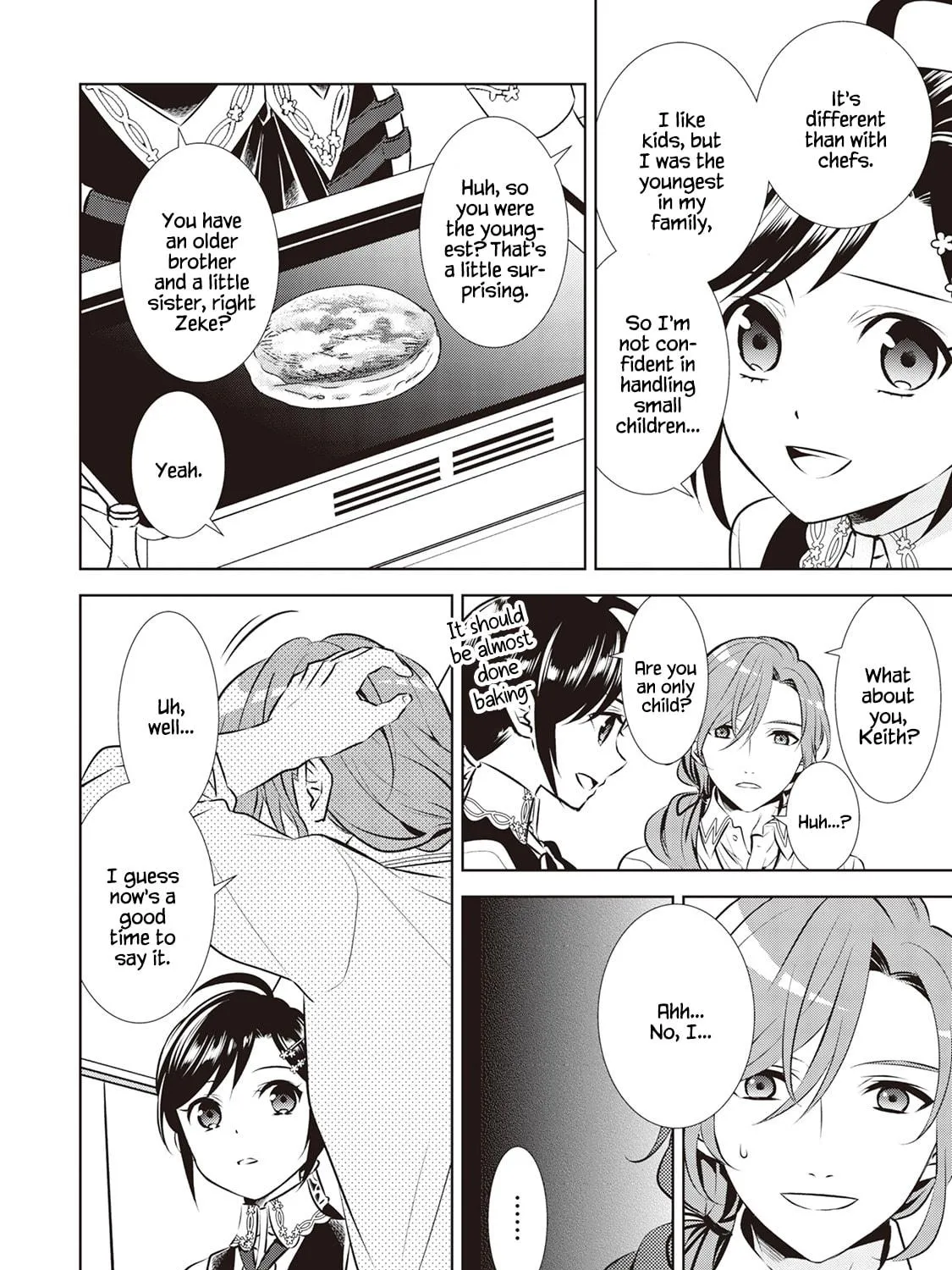 Read Opening a Café in Another World chapter 42 image 10 on Lezhin