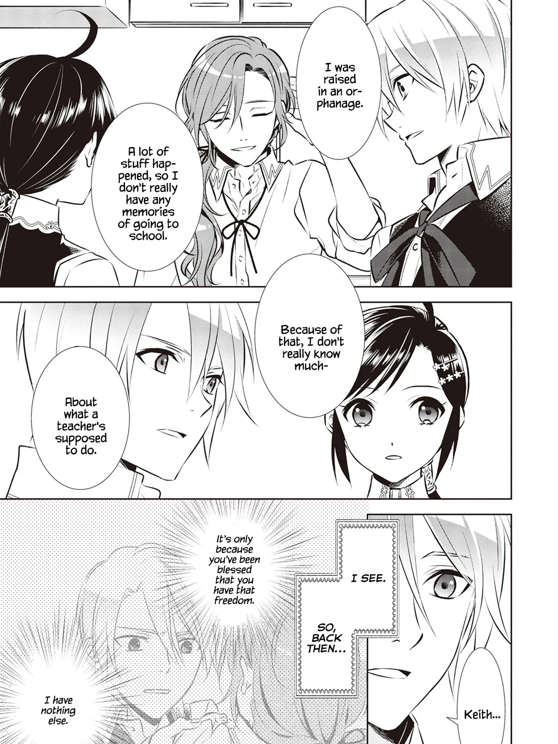 Read Opening a Café in Another World chapter 42 image 12 on Lezhin