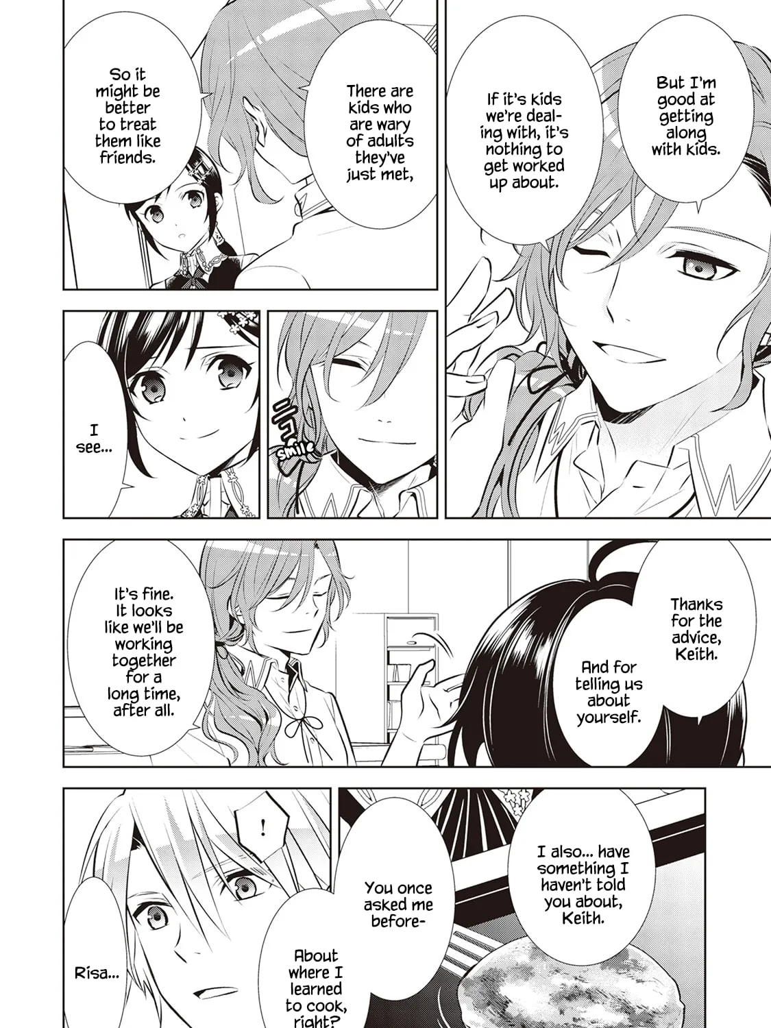 Read Opening a Café in Another World chapter 42 image 14 on Lezhin