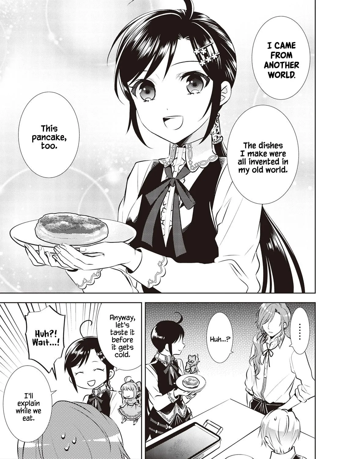 Read Opening a Café in Another World chapter 42 image 16 on Lezhin