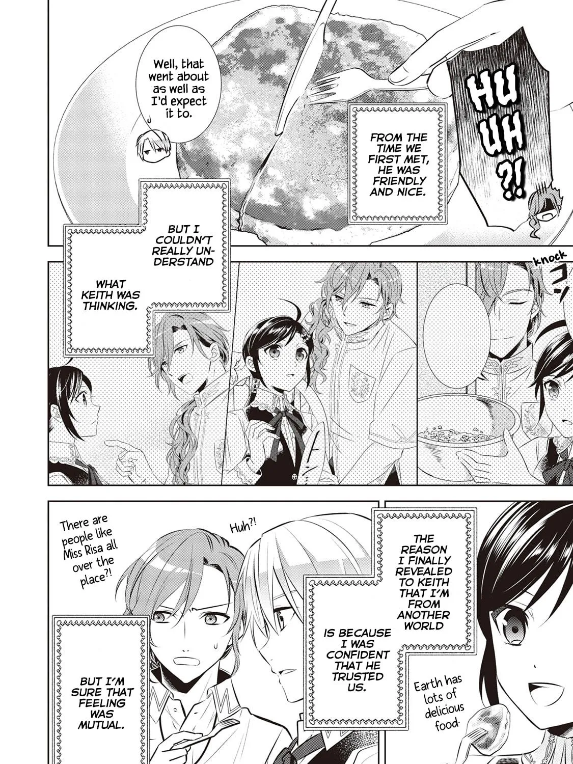 Read Opening a Café in Another World chapter 42 image 18 on Lezhin