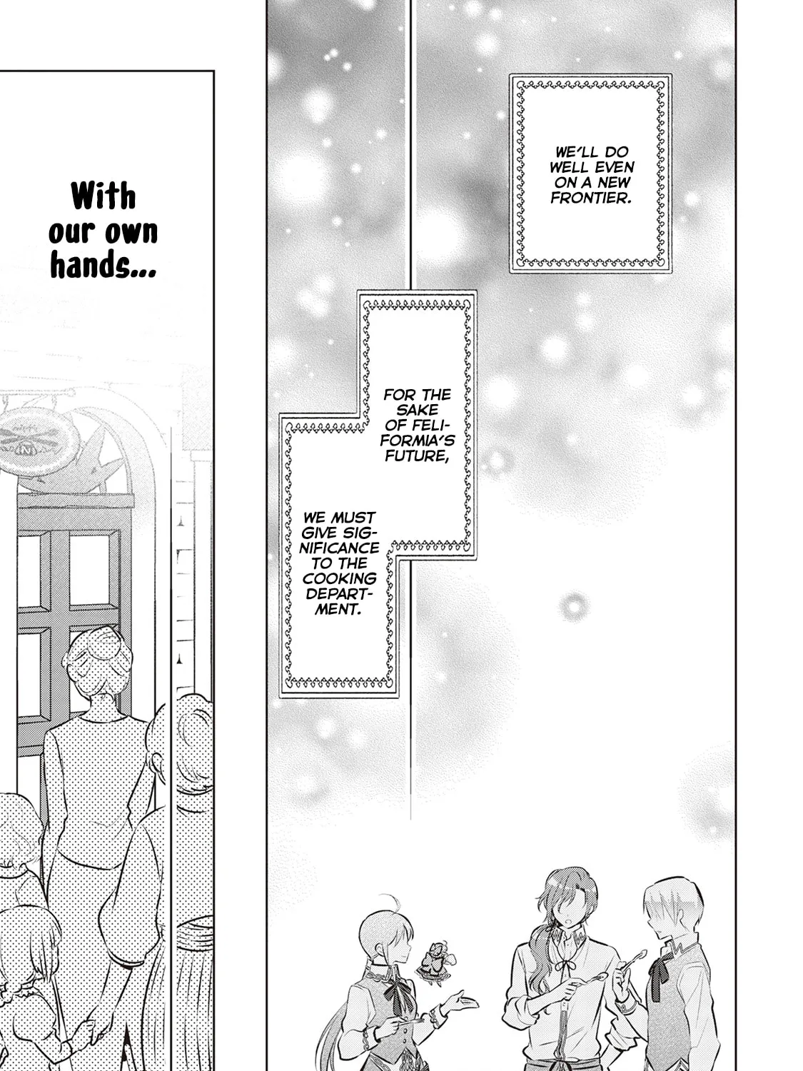 Read Opening a Café in Another World chapter 42 image 20 on Lezhin