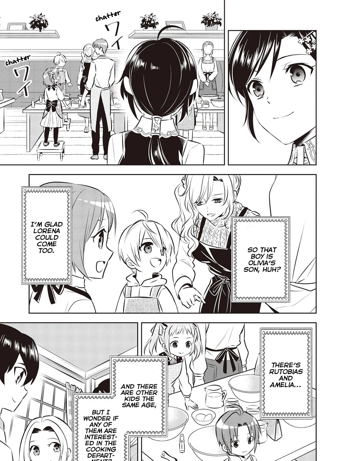 Read Opening a Café in Another World chapter 42 image 24 on Lezhin