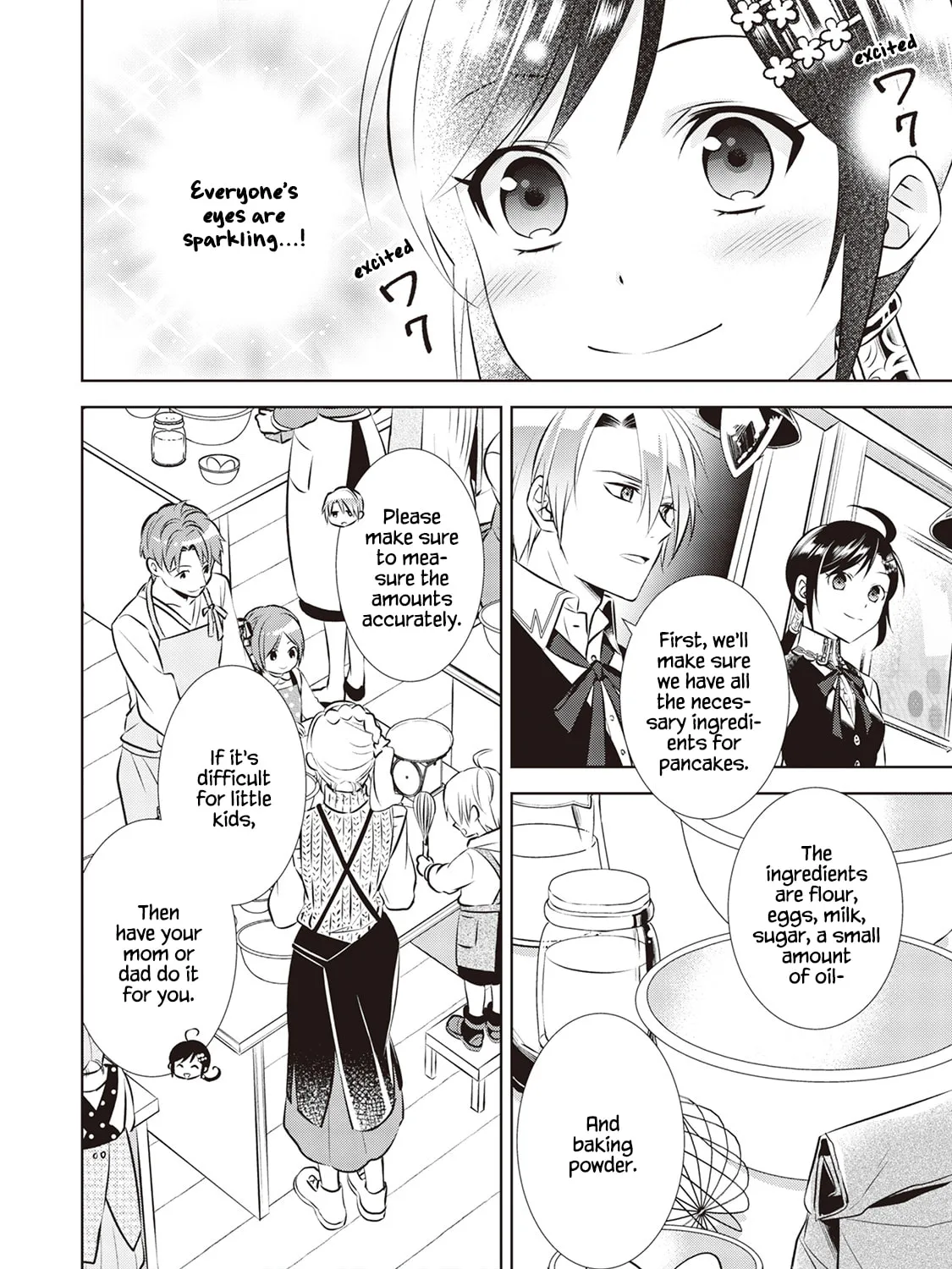 Read Opening a Café in Another World chapter 42 image 26 on Lezhin