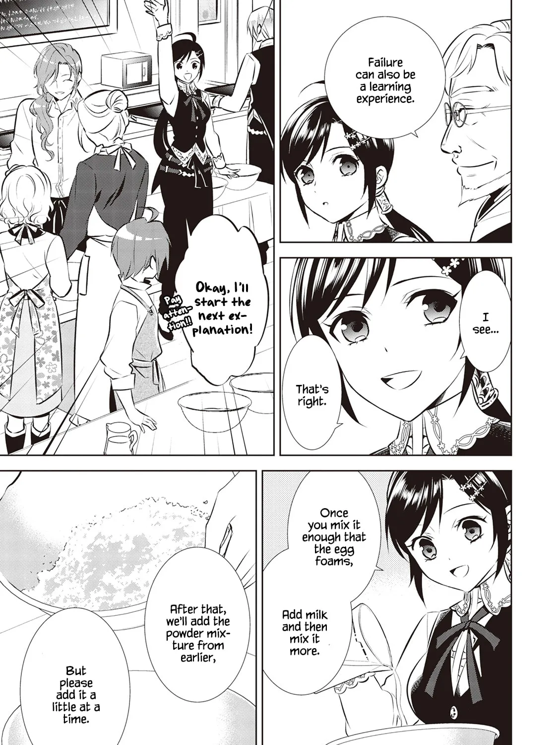 Read Opening a Café in Another World chapter 42 image 32 on Lezhin