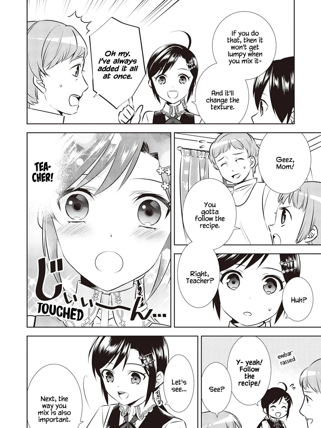 Read Opening a Café in Another World chapter 42 image 34 on Lezhin