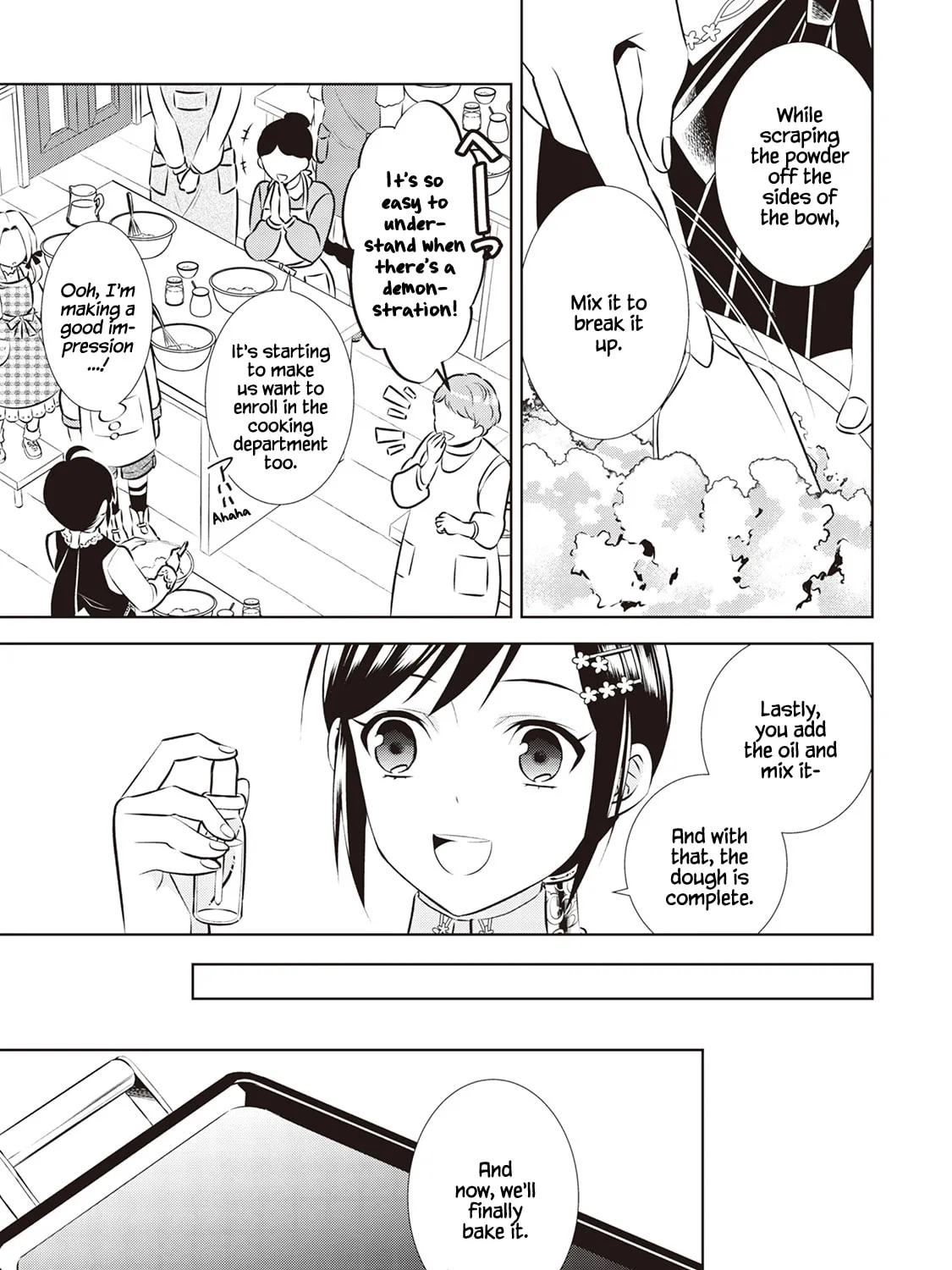 Read Opening a Café in Another World chapter 42 image 36 on Lezhin