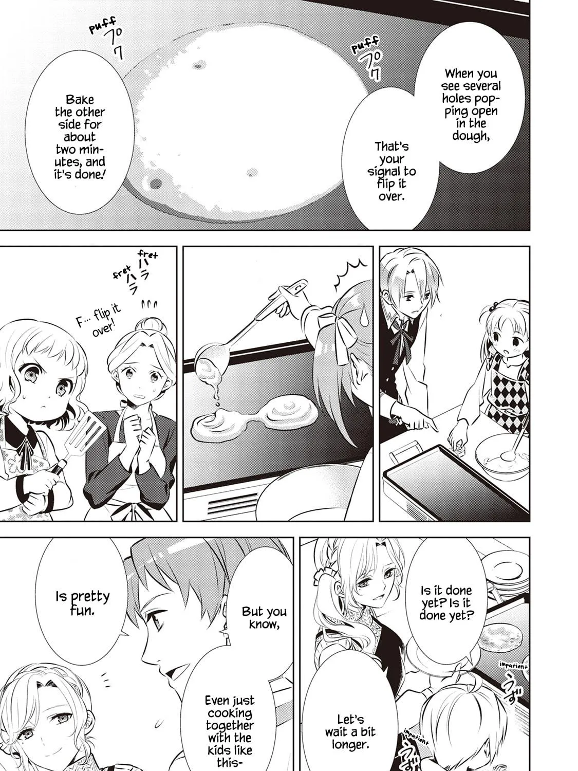 Read Opening a Café in Another World chapter 42 image 40 on Lezhin