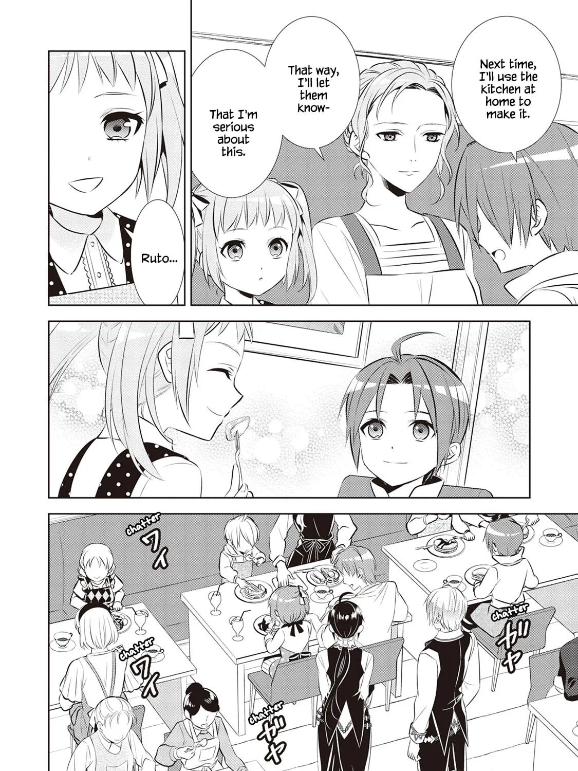 Read Opening a Café in Another World chapter 42 image 46 on Lezhin