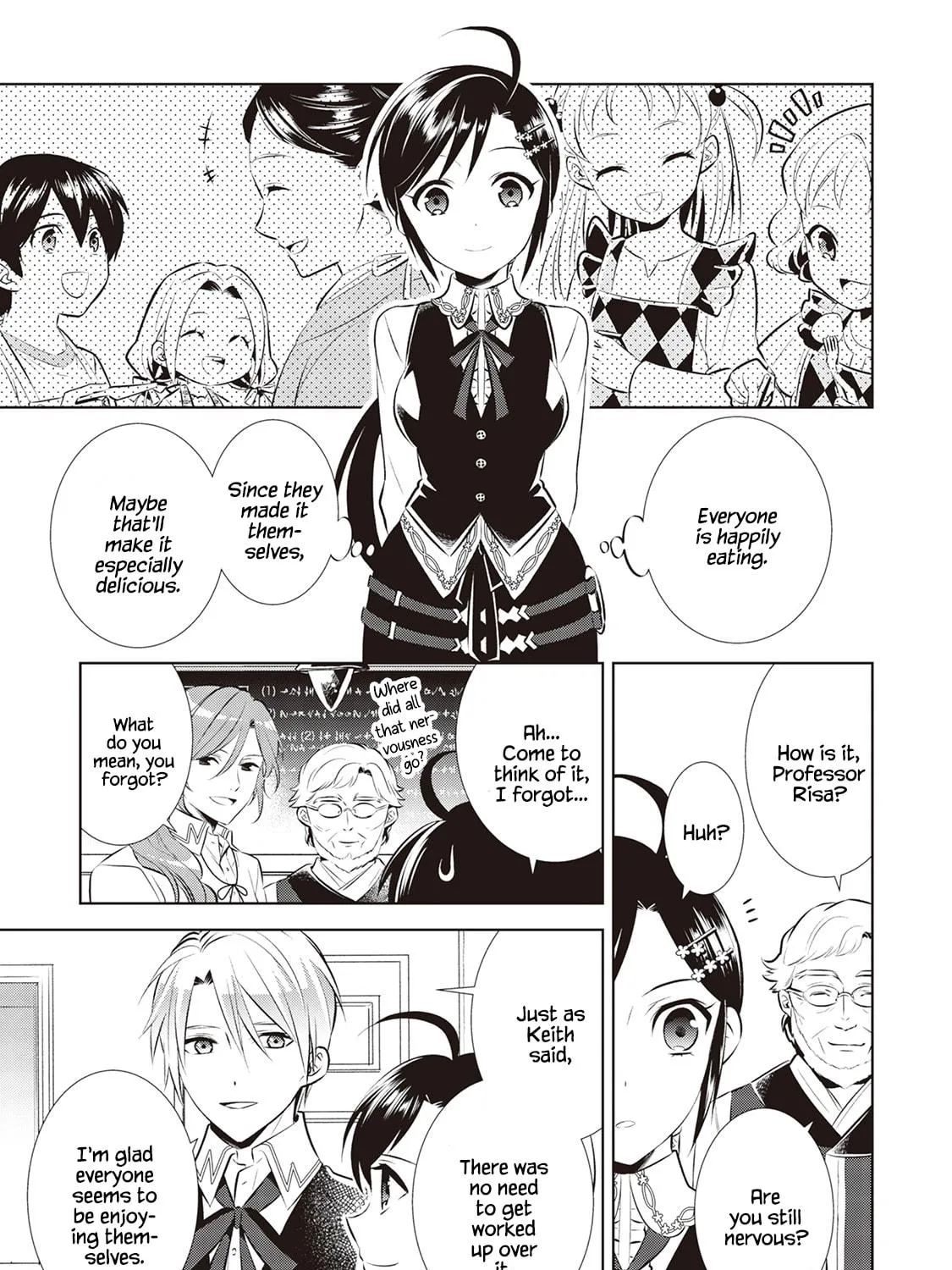 Read Opening a Café in Another World chapter 42 image 48 on Lezhin
