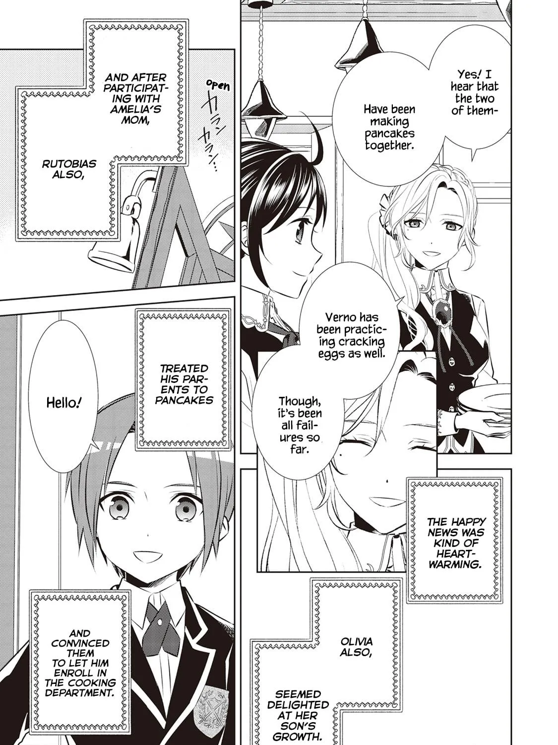 Read Opening a Café in Another World chapter 42 image 52 on Lezhin