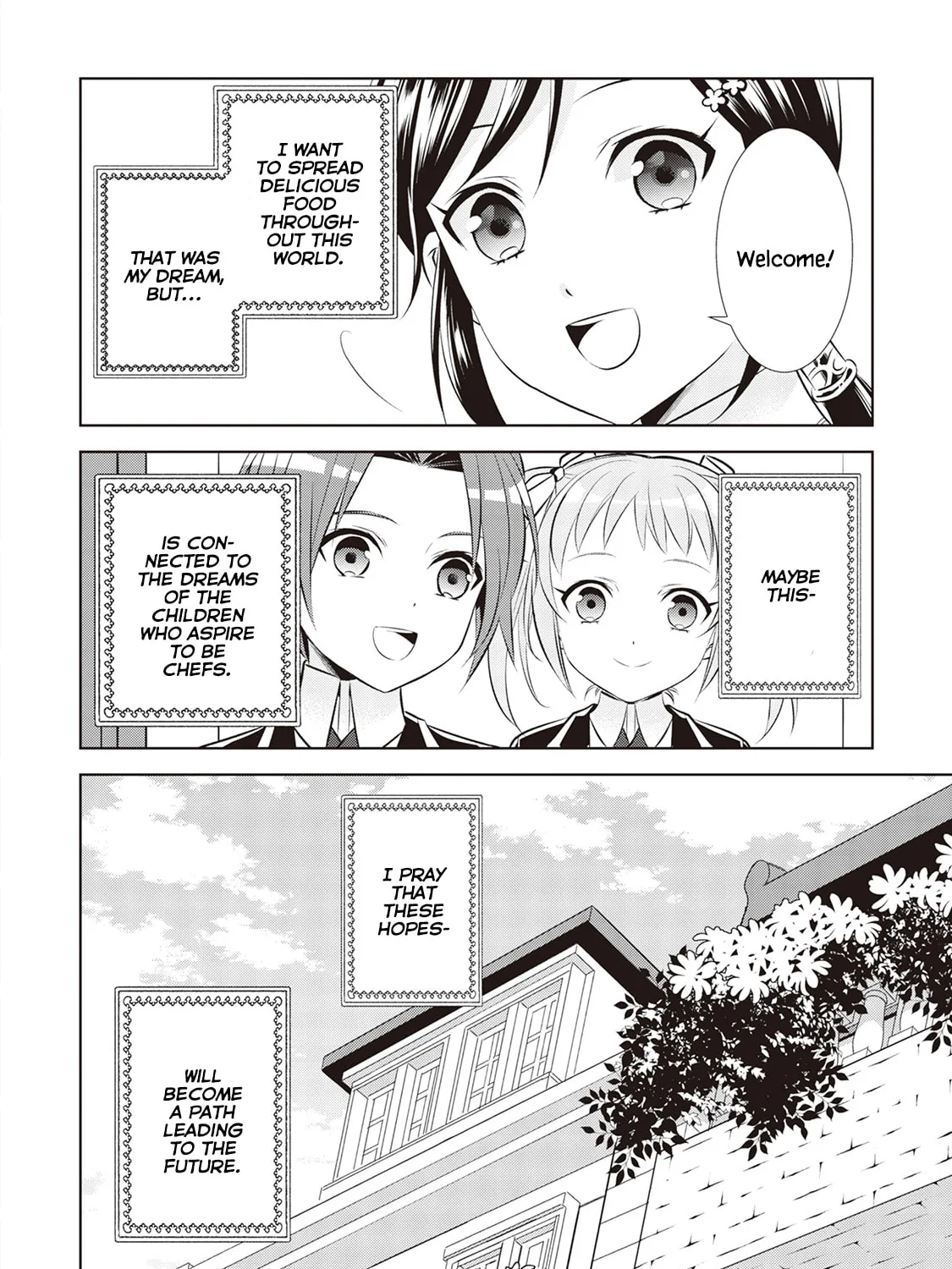 Read Opening a Café in Another World chapter 42 image 54 on Lezhin