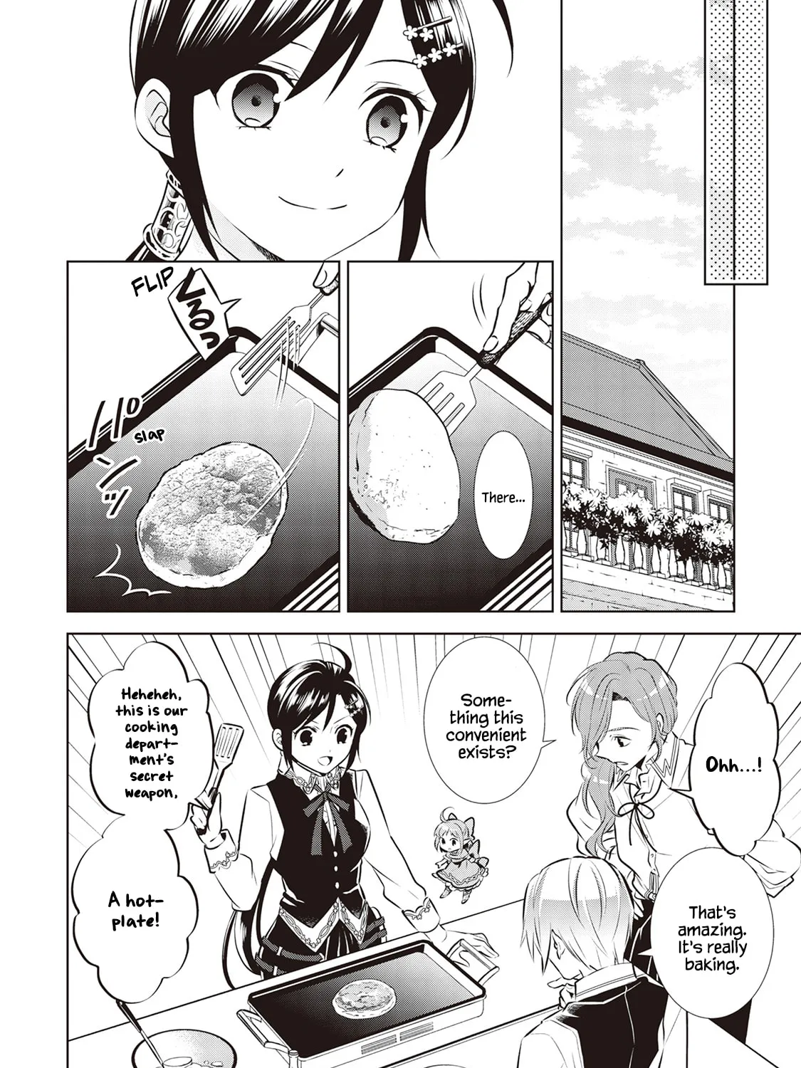 Read Opening a Café in Another World chapter 42 image 6 on Lezhin