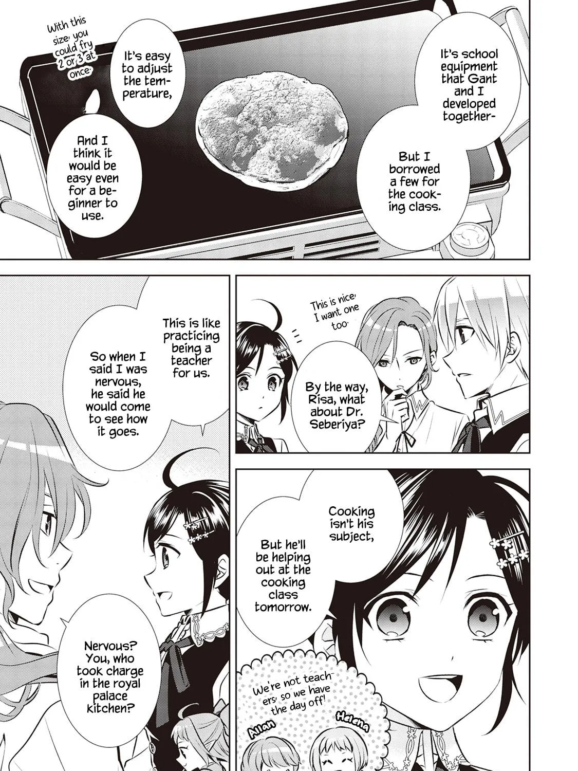 Read Opening a Café in Another World chapter 42 image 8 on Lezhin