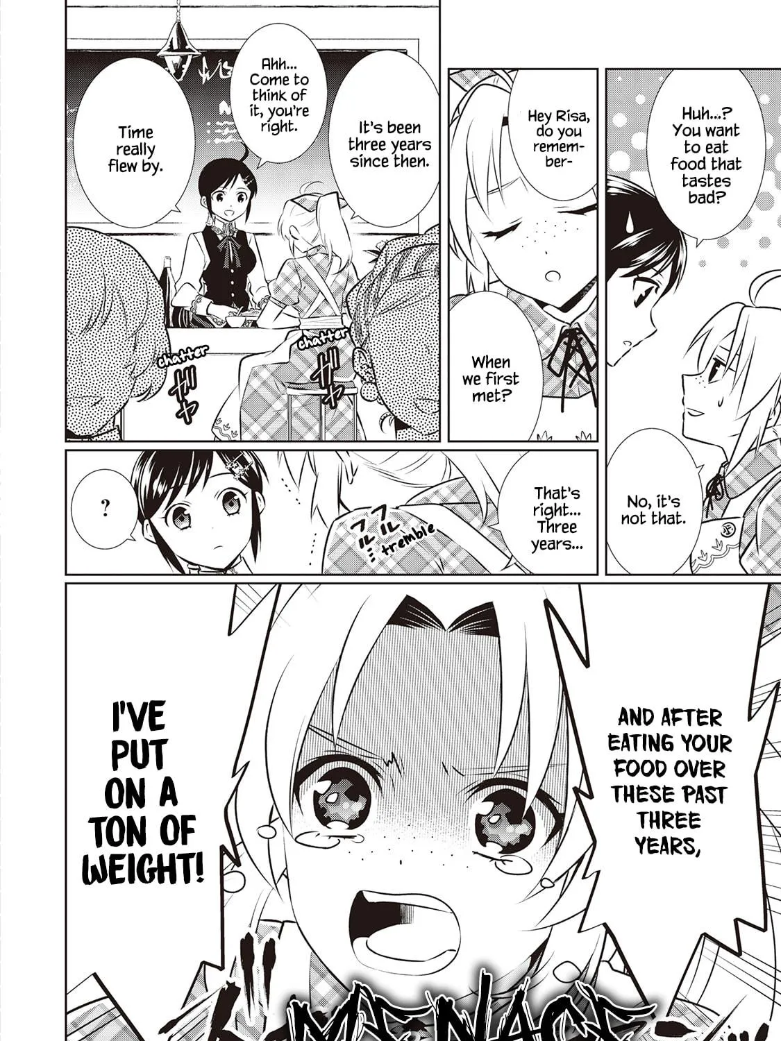 Read Opening a Café in Another World chapter 43 image 10 on Lezhin