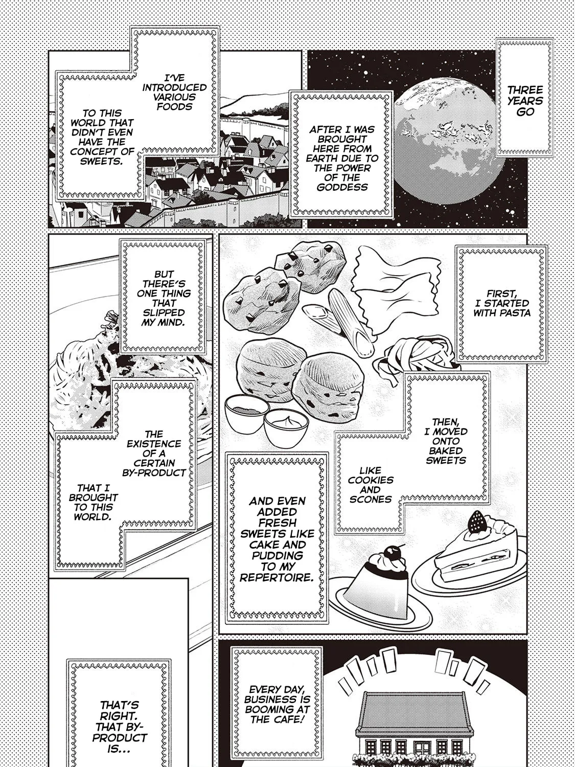 Read Opening a Café in Another World chapter 43 image 14 on Lezhin