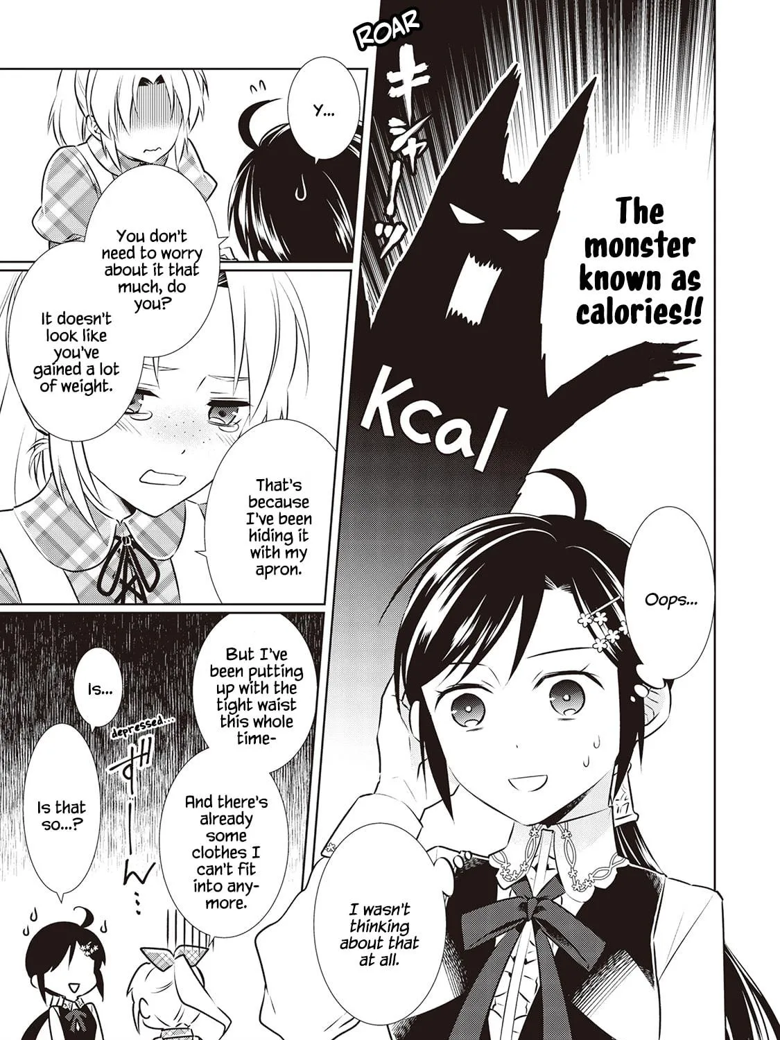Read Opening a Café in Another World chapter 43 image 16 on Lezhin