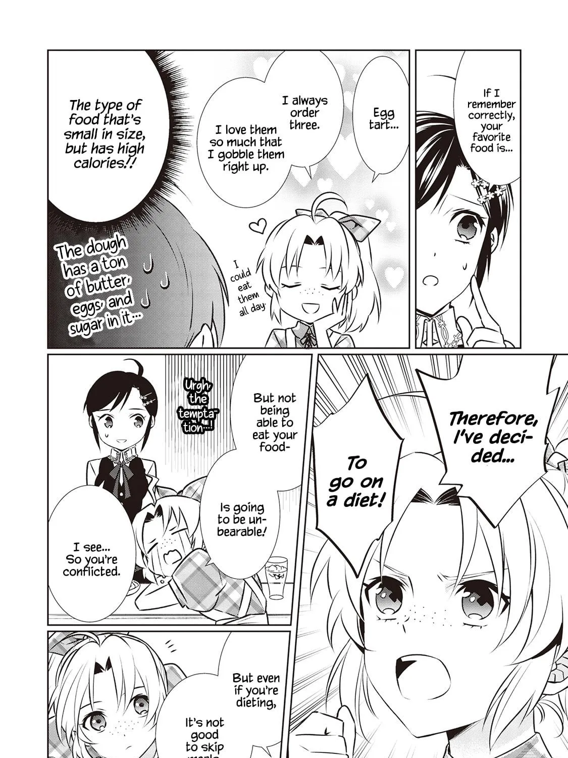 Read Opening a Café in Another World chapter 43 image 18 on Lezhin