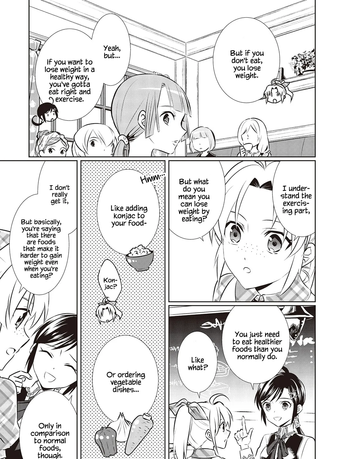 Read Opening a Café in Another World chapter 43 image 20 on Lezhin