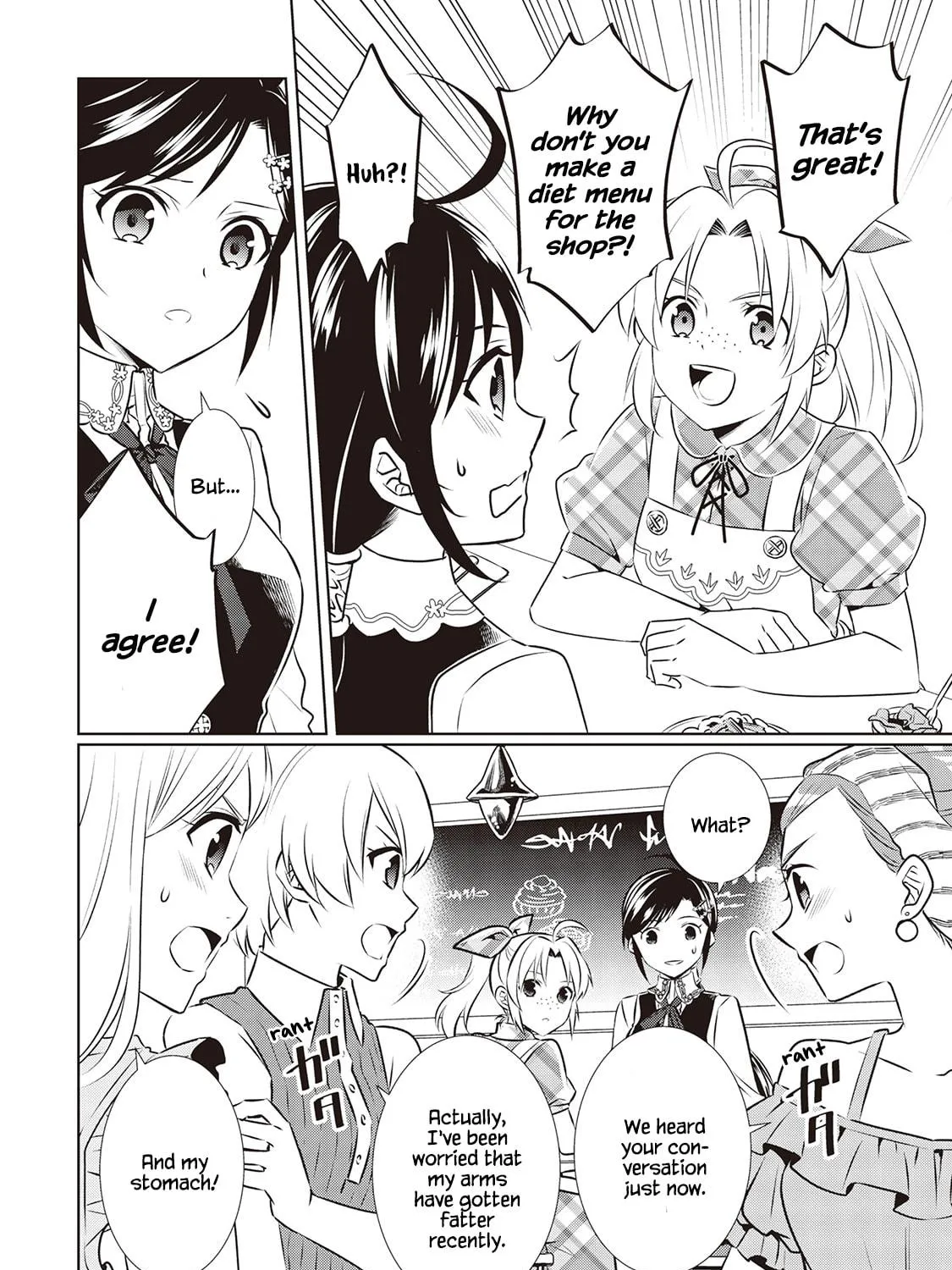 Read Opening a Café in Another World chapter 43 image 22 on Lezhin