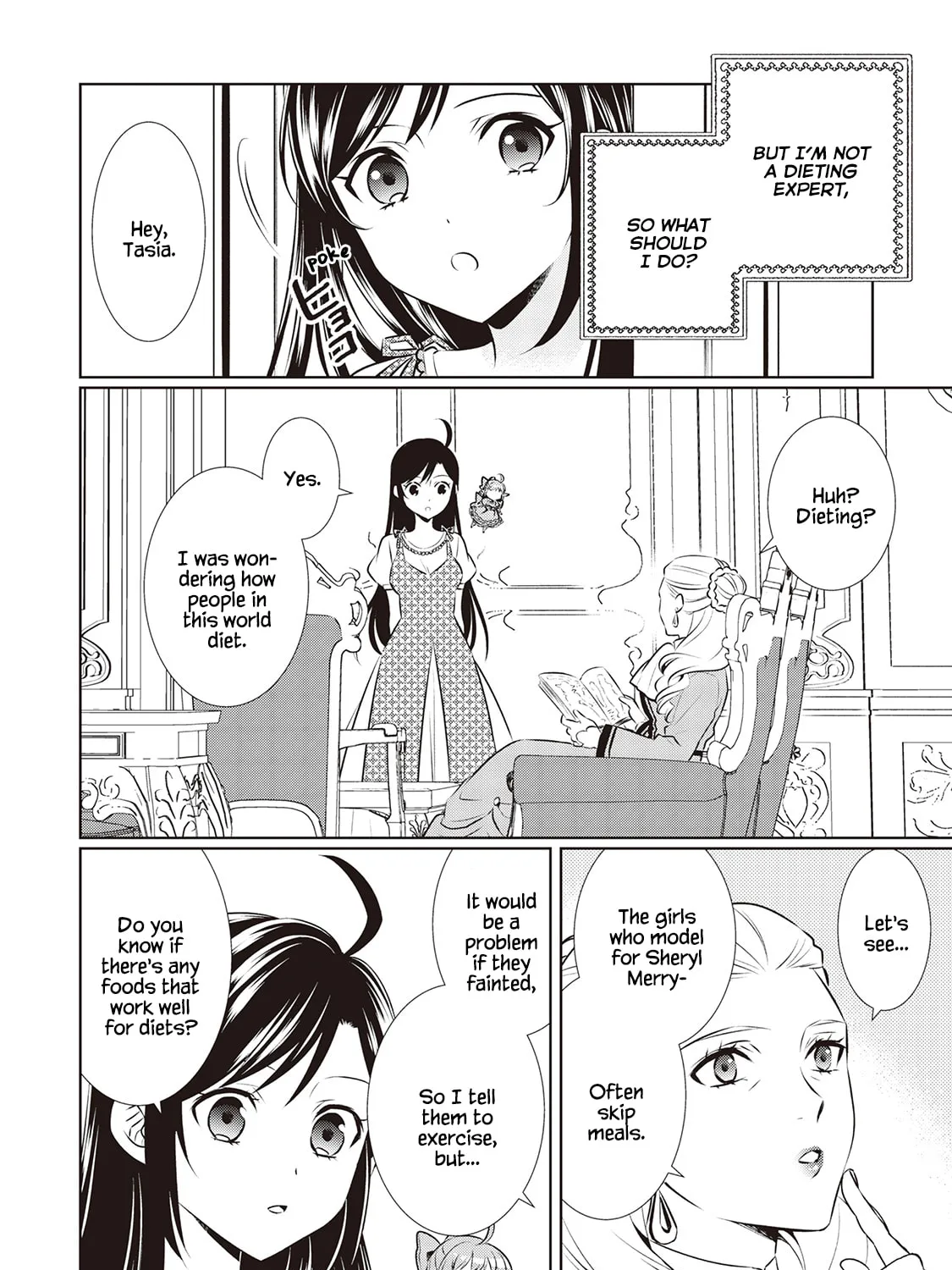 Read Opening a Café in Another World chapter 43 image 26 on Lezhin