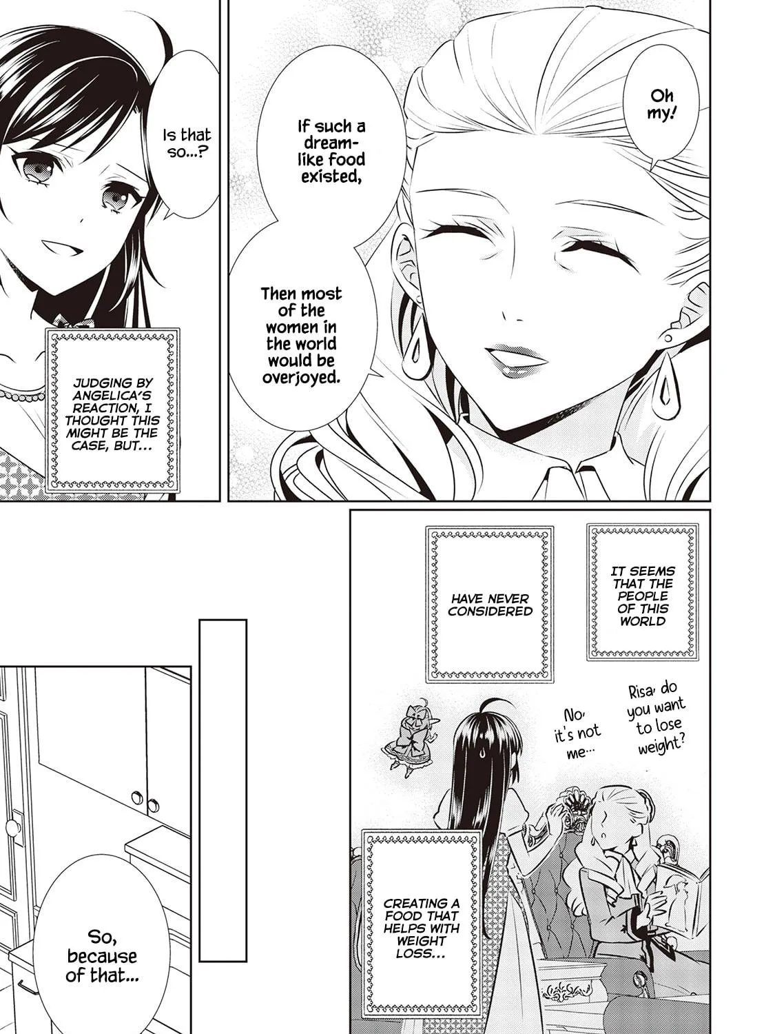 Read Opening a Café in Another World chapter 43 image 28 on Lezhin