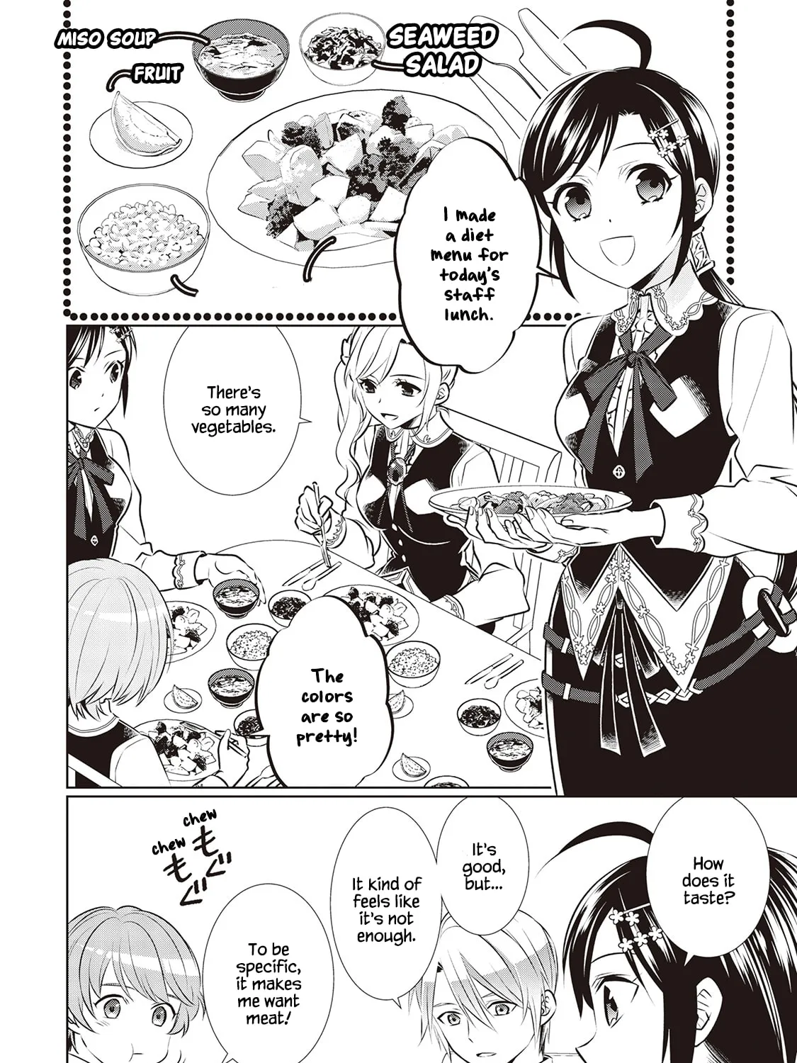 Read Opening a Café in Another World chapter 43 image 30 on Lezhin