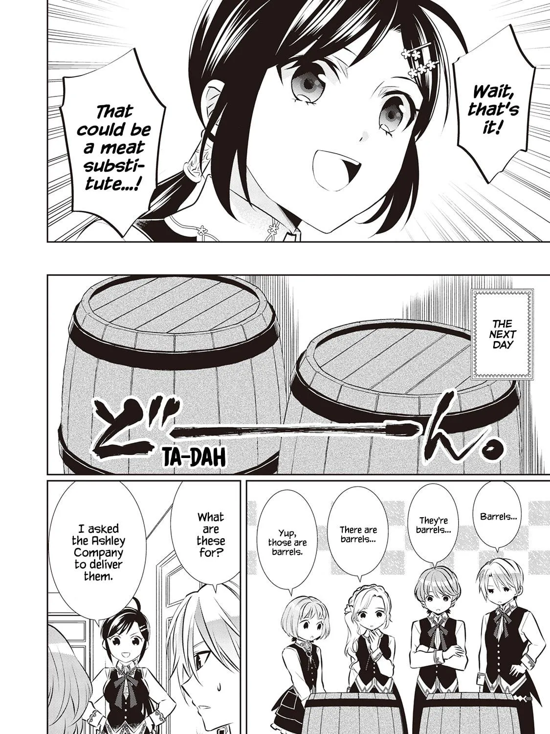 Read Opening a Café in Another World chapter 43 image 34 on Lezhin