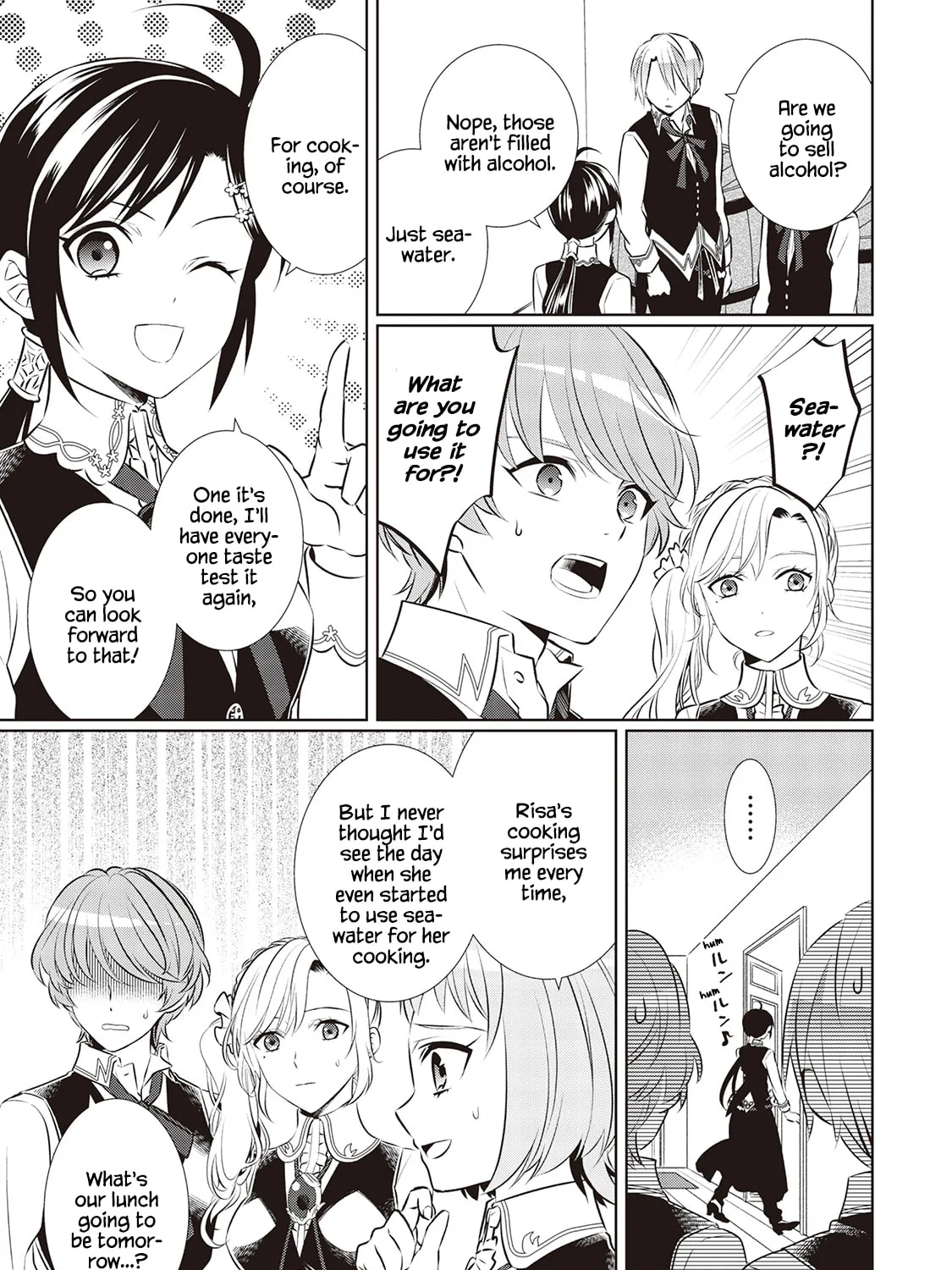Read Opening a Café in Another World chapter 43 image 36 on Lezhin