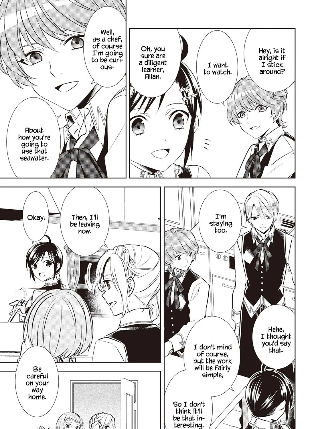 Read Opening a Café in Another World chapter 43 image 40 on Lezhin