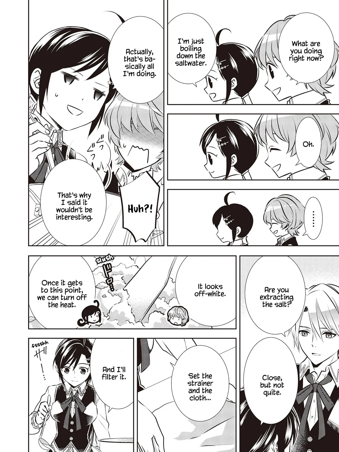 Read Opening a Café in Another World chapter 43 image 42 on Lezhin