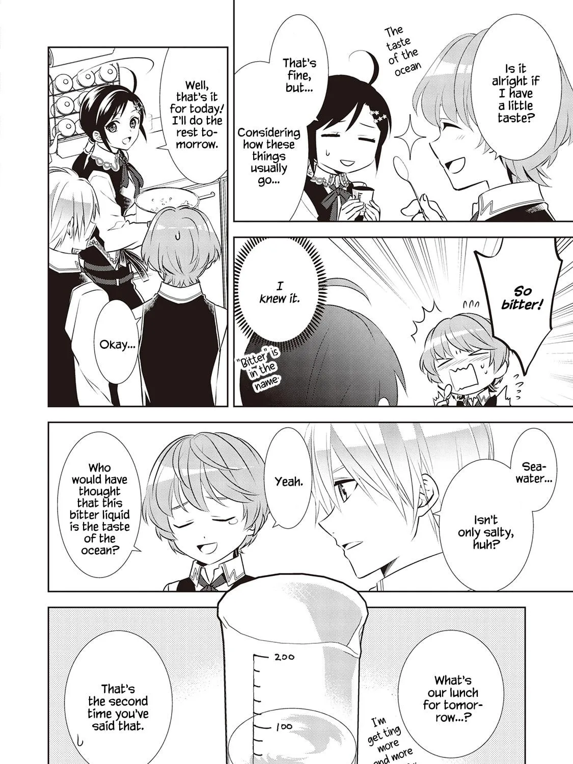 Read Opening a Café in Another World chapter 43 image 46 on Lezhin