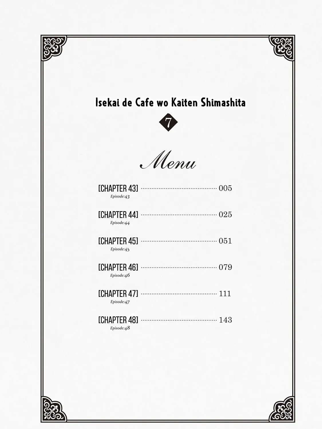 Read Opening a Café in Another World chapter 43 image 6 on Lezhin