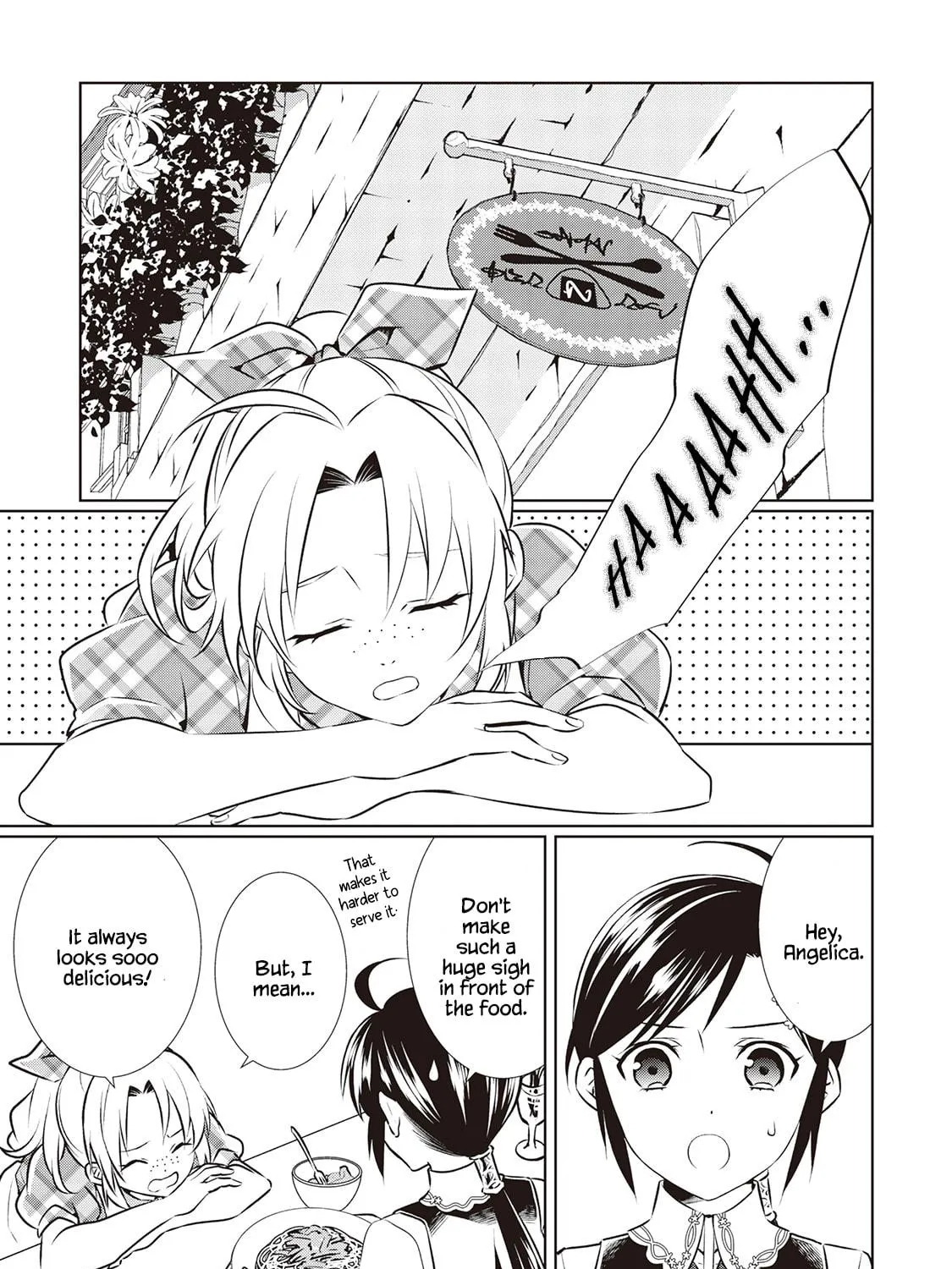 Read Opening a Café in Another World chapter 43 image 8 on Lezhin